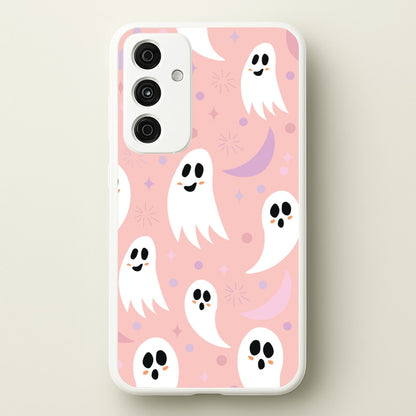 Halloween Pattern 18  - Halloween Phone Case for Galaxy A35