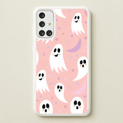 Halloween Pattern 18  - Halloween Phone Case for Galaxy A71
