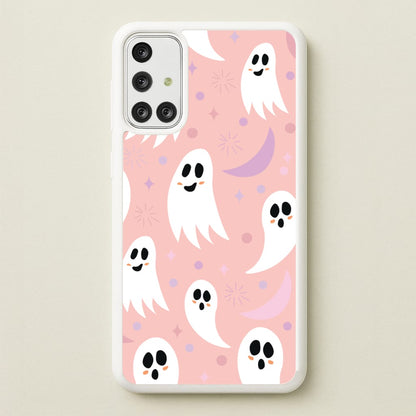 Halloween Pattern 18  - Halloween Phone Case for Galaxy A71