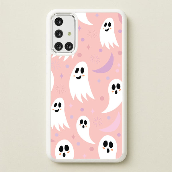 Halloween Pattern 18  - Halloween Phone Case for Galaxy A71
