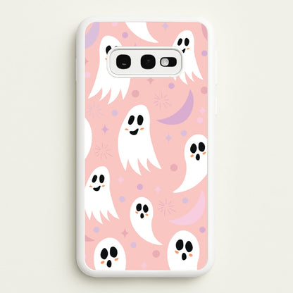 Halloween Pattern 18  - Halloween Phone Case for Galaxy S10e