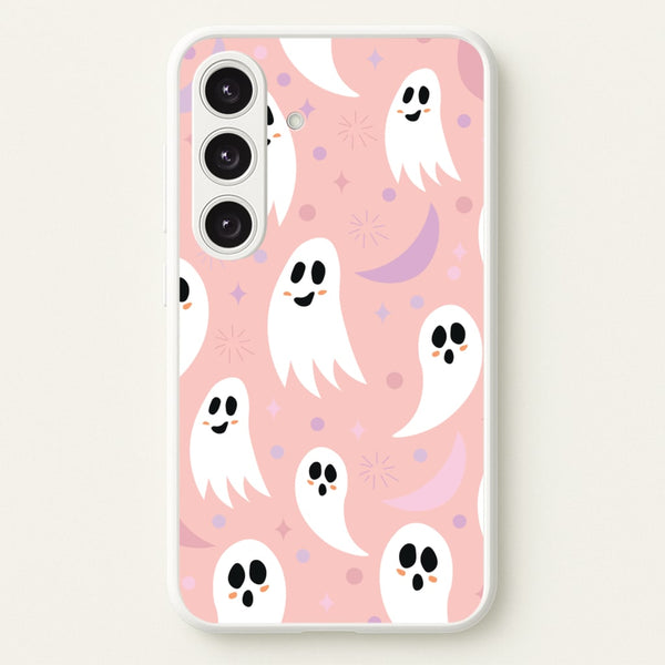 Halloween Pattern 18  - Halloween Phone Case for Galaxy S24