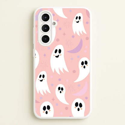 Halloween Pattern 18  - Halloween Phone Case for Galaxy A16