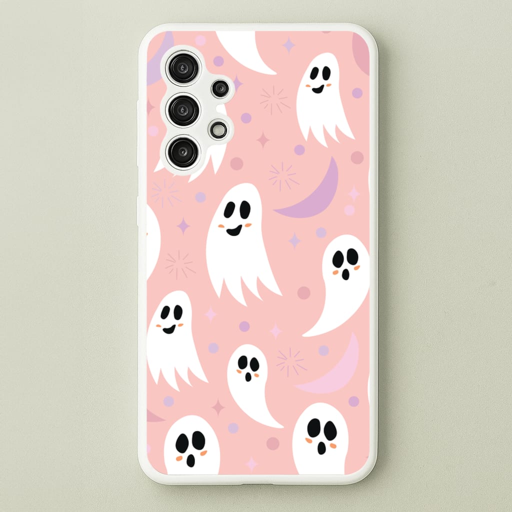 Halloween Pattern 18  - Halloween Phone Case for Galaxy A13