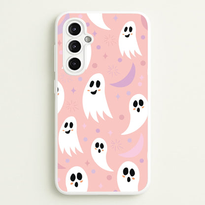 Halloween Pattern 18  - Halloween Phone Case for Galaxy A14