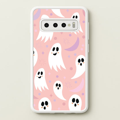 Halloween Pattern 18  - Halloween Phone Case for Galaxy S10 Plus