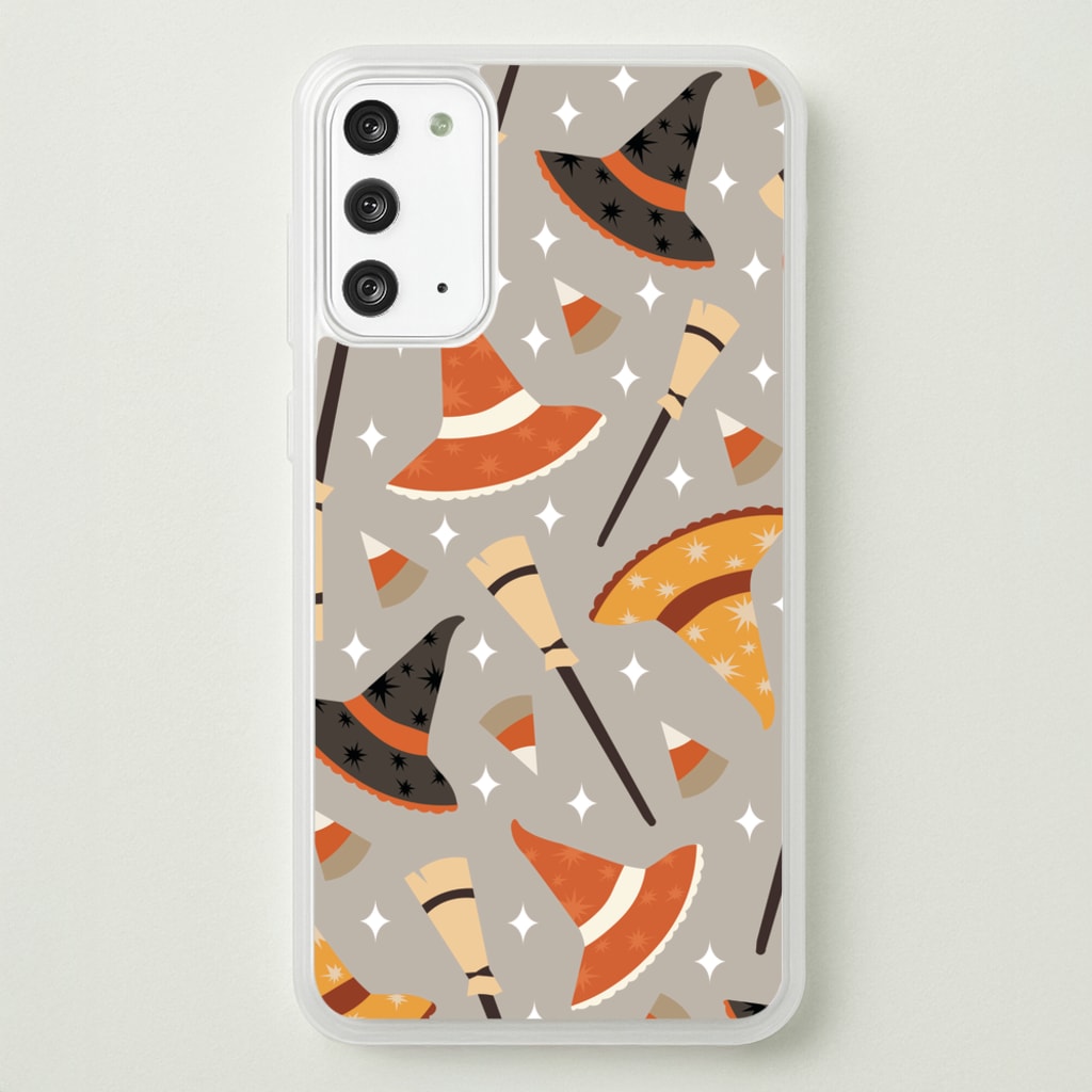 Halloween Pattern 19  - Halloween Phone Case for Galaxy Note 20