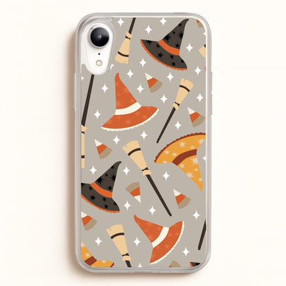 Halloween Pattern 19  - Halloween Phone Case for iPhone XR