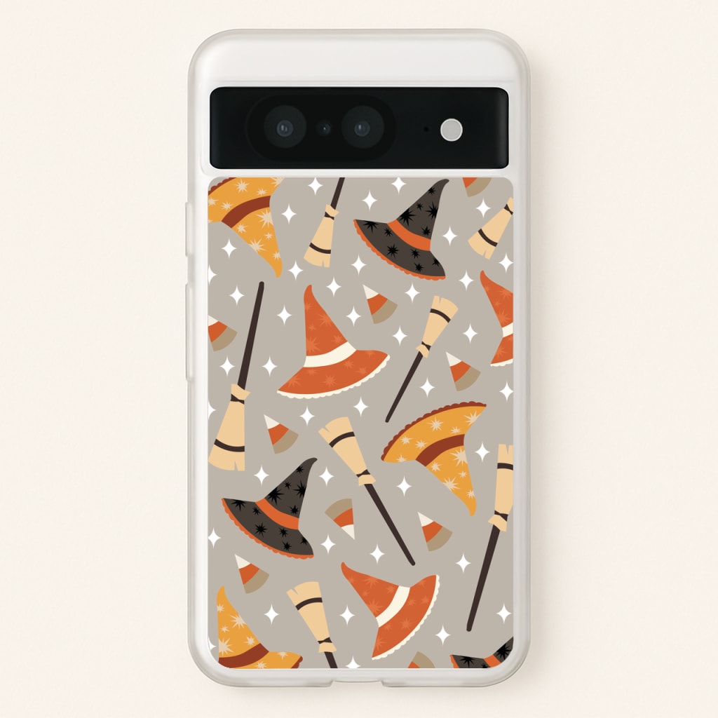 Halloween Pattern 19  - Halloween Phone Case for Google Pixel 8