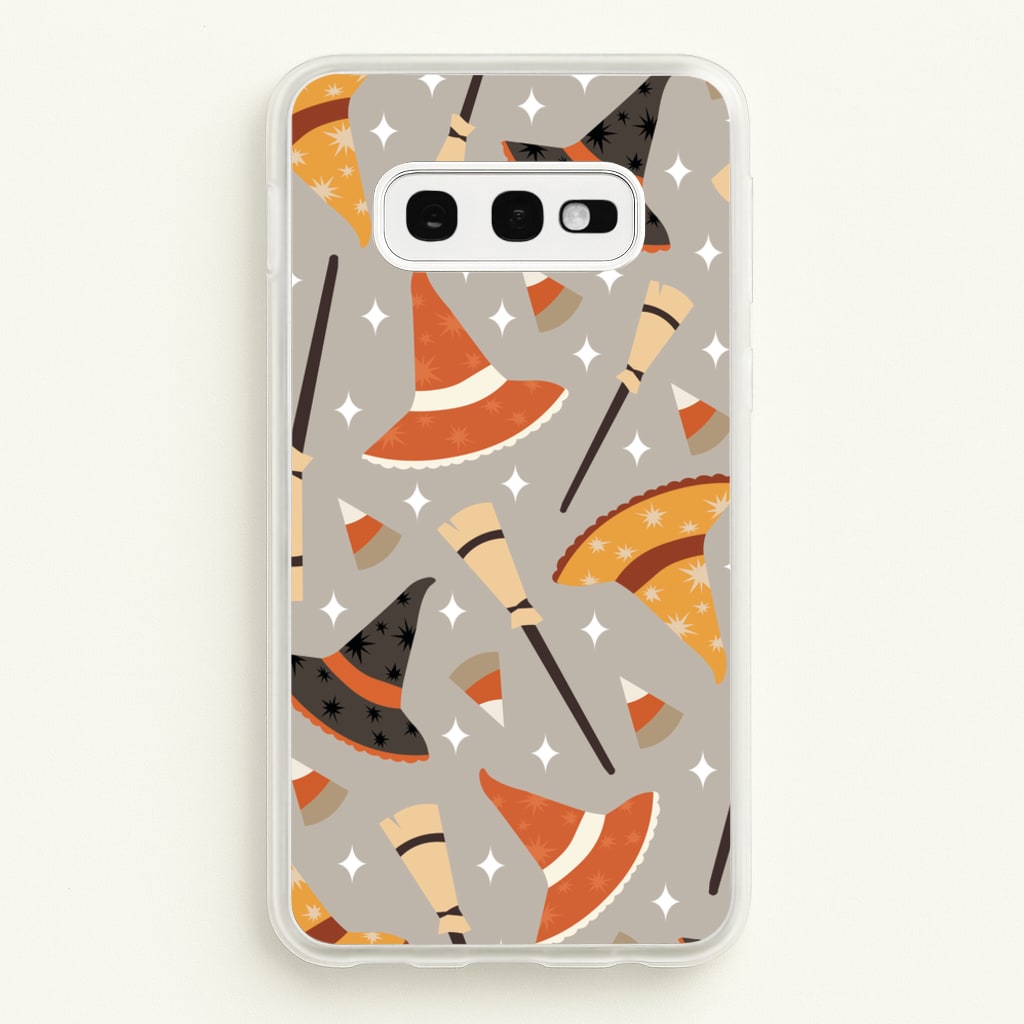Halloween Pattern 19  - Halloween Phone Case for Galaxy S10e