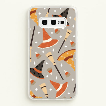 Halloween Pattern 19  - Halloween Phone Case for Galaxy S10e