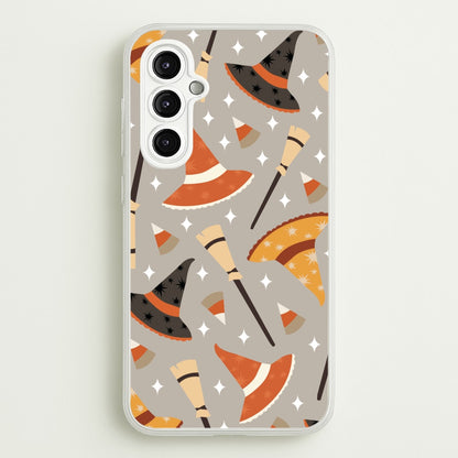 Halloween Pattern 19  - Halloween Phone Case for Galaxy A14