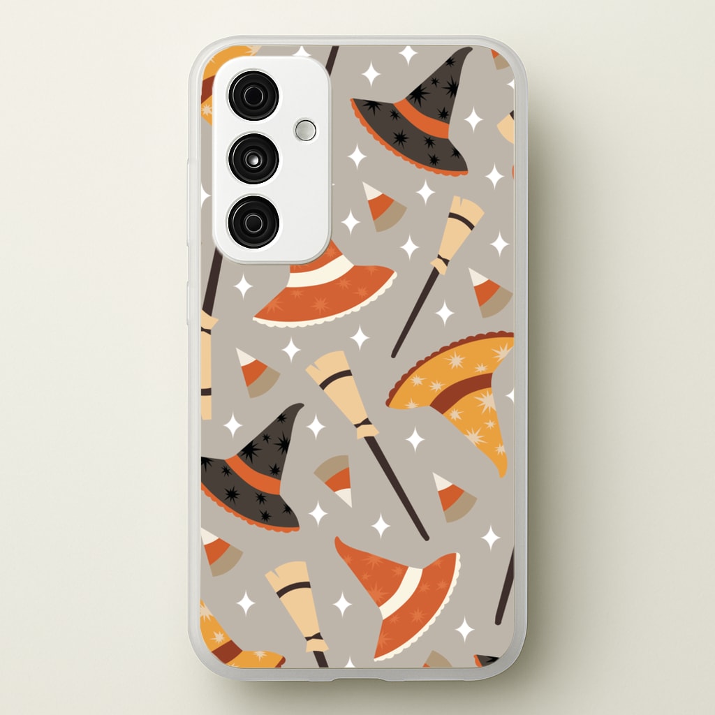 Halloween Pattern 19  - Halloween Phone Case for Galaxy A55