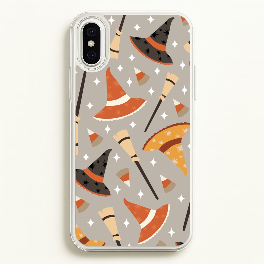 Halloween Pattern 19  - Halloween Phone Case for iPhone XS Max
