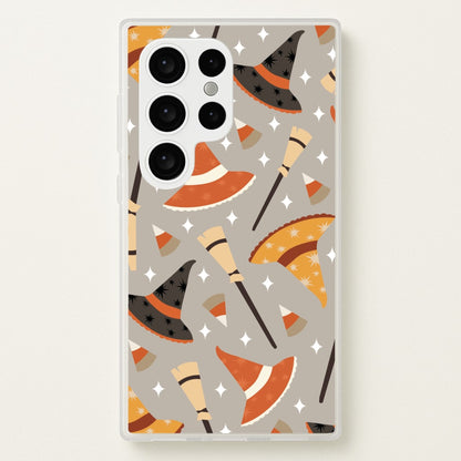 Halloween Pattern 19  - Halloween Phone Case for Galaxy S24 Ultra