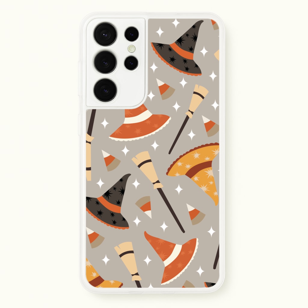 Halloween Pattern 19  - Halloween Phone Case for Galaxy S21 Ultra