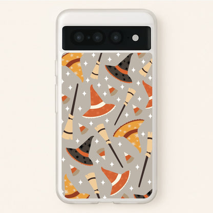 Halloween Pattern 19  - Halloween Phone Case for Google Pixel 7 Pro