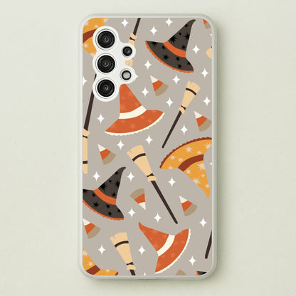 Halloween Pattern 19  - Halloween Phone Case for Galaxy A13