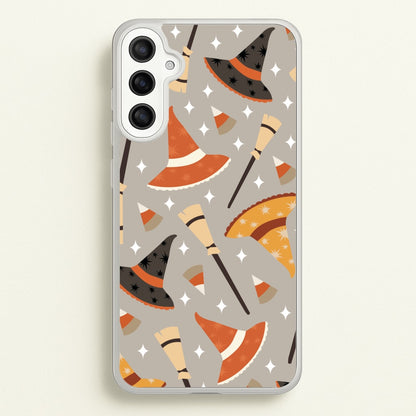 Halloween Pattern 19  - Halloween Phone Case for Galaxy A34