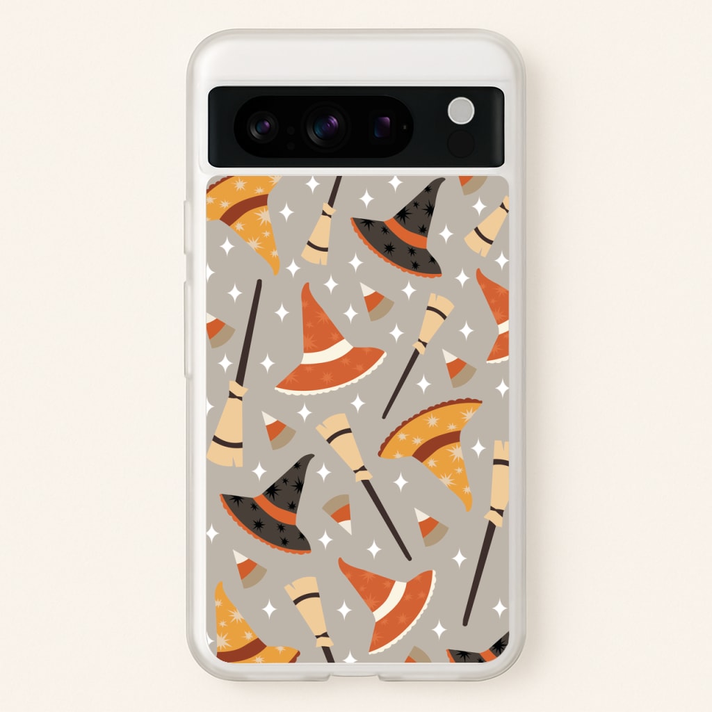 Halloween Pattern 19  - Halloween Phone Case for Google Pixel 8 Pro