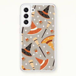 Halloween Pattern 19  - Halloween Phone Case for Galaxy S21FE