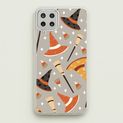 Halloween Pattern 19  - Halloween Phone Case for Galaxy A12
