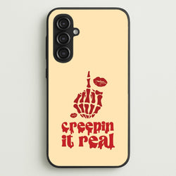 Creepin It Real  - Halloween Phone Case for Galaxy S23FE