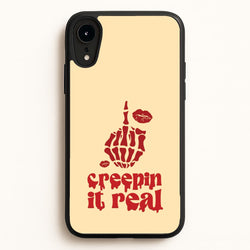 Creepin It Real  - Halloween Phone Case for iPhone XR