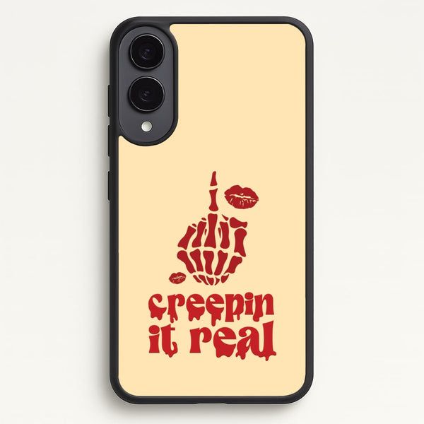 Creepin It Real  - Halloween Phone Case for Galaxy S25 Edge