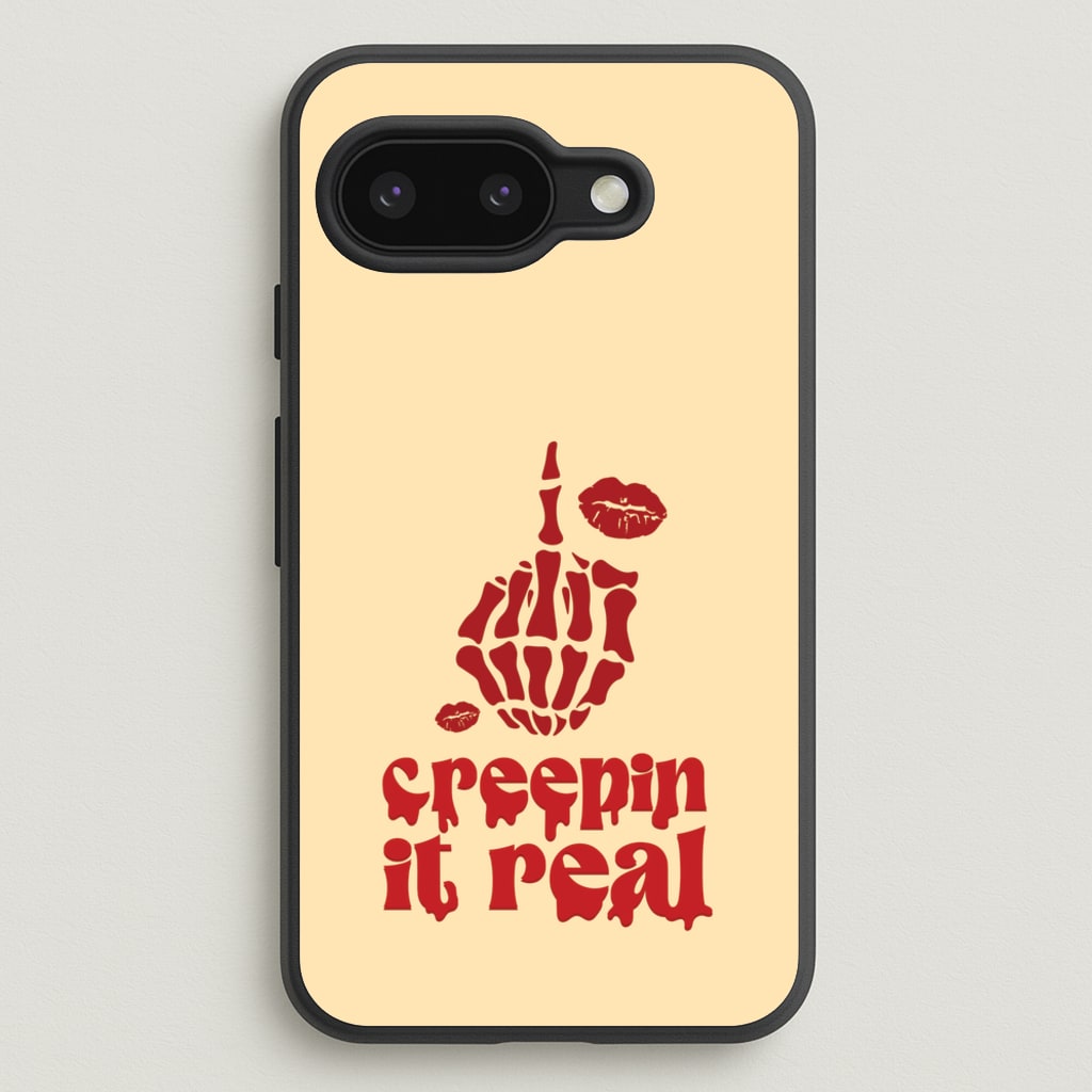 Creepin It Real  - Halloween Phone Case for Google Pixel 9a
