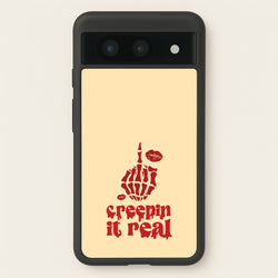 Creepin It Real  - Halloween Phone Case for Google Pixel 8a