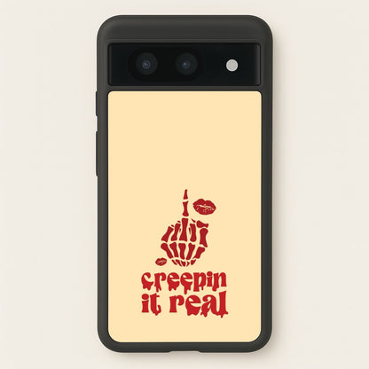 Creepin It Real  - Halloween Phone Case for Google Pixel 8a