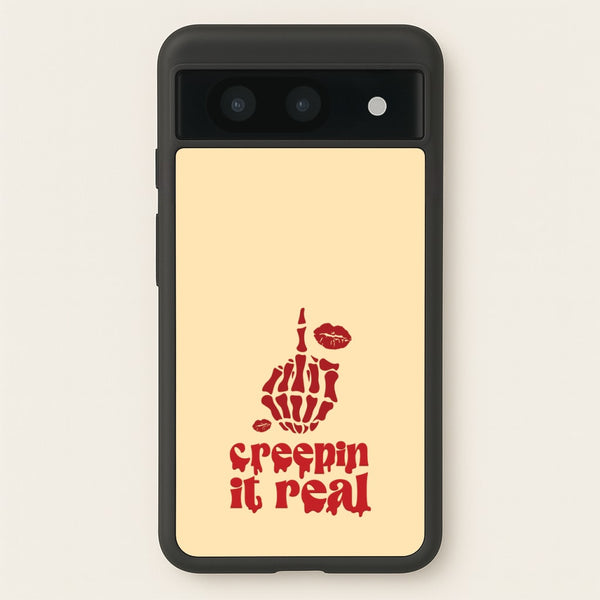 Creepin It Real  - Halloween Phone Case for Google Pixel 8a