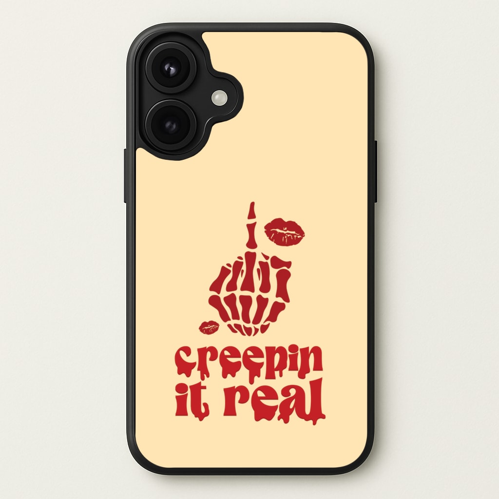 Creepin It Real Phone Case for iPhone 17