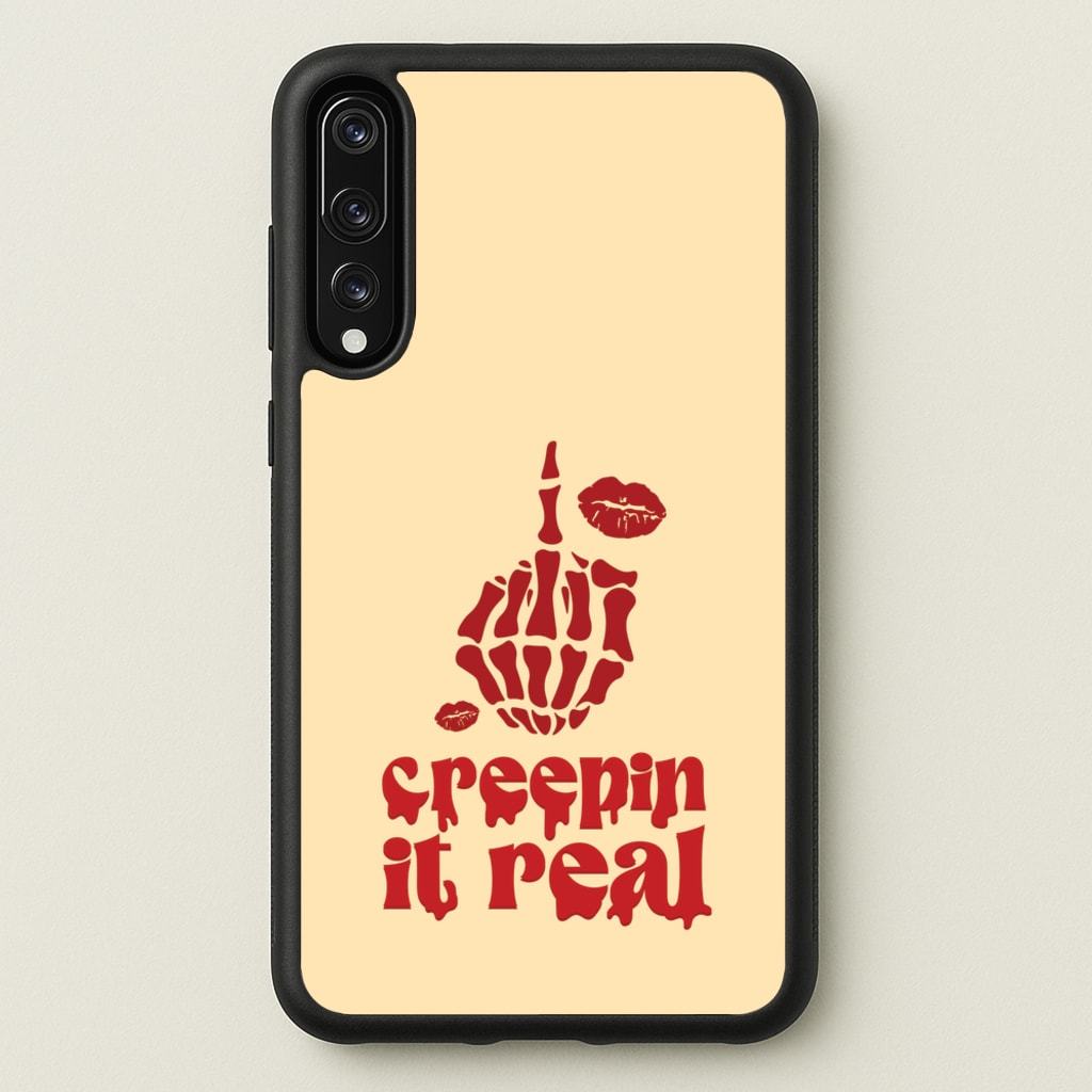 Creepin It Real  - Halloween Phone Case for Huawei P20 Pro