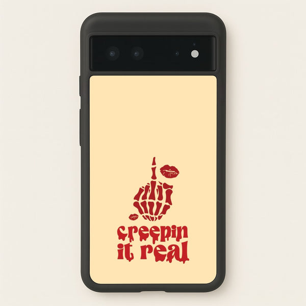 Creepin It Real  - Halloween Phone Case for Google Pixel 6