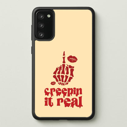 Creepin It Real  - Halloween Phone Case for Galaxy S20FE