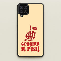 Creepin It Real  - Halloween Phone Case for Galaxy A12