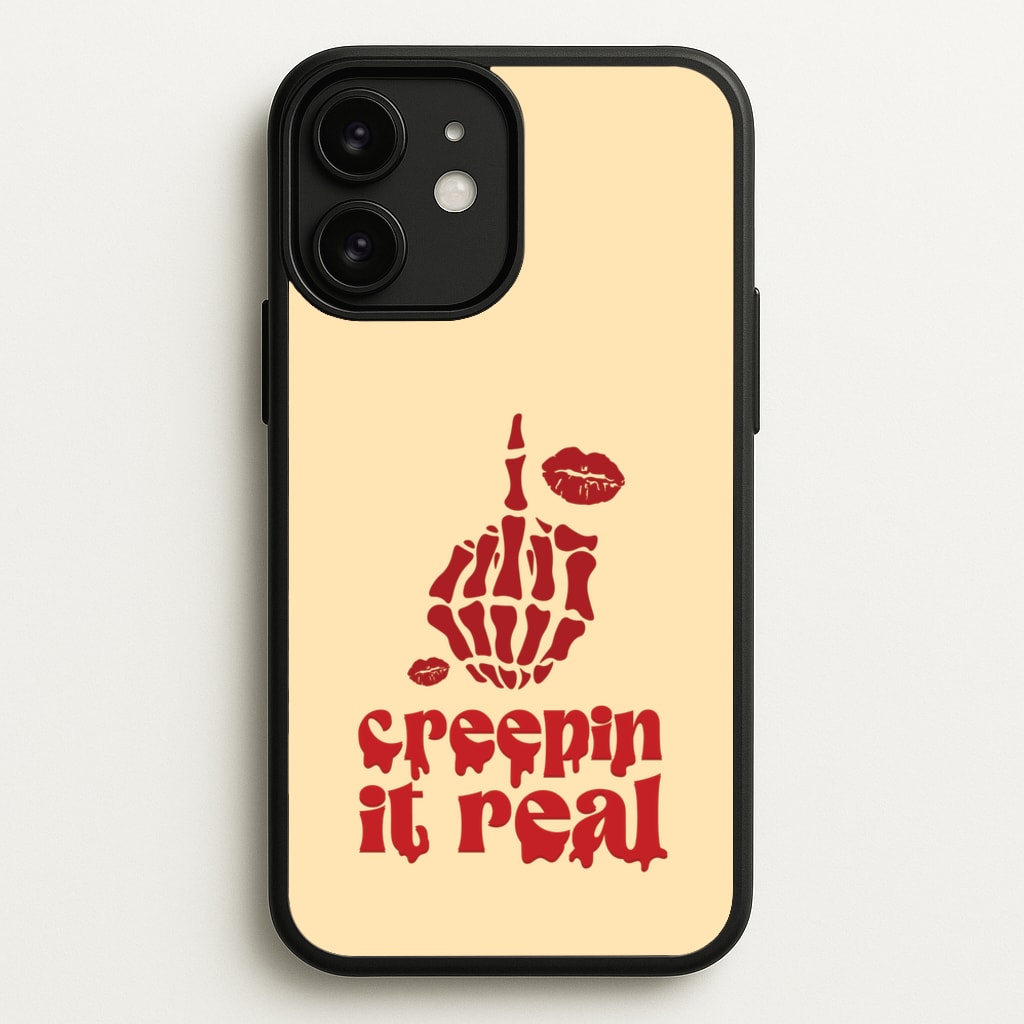 Creepin It Real  - Halloween Phone Case for iPhone 11
