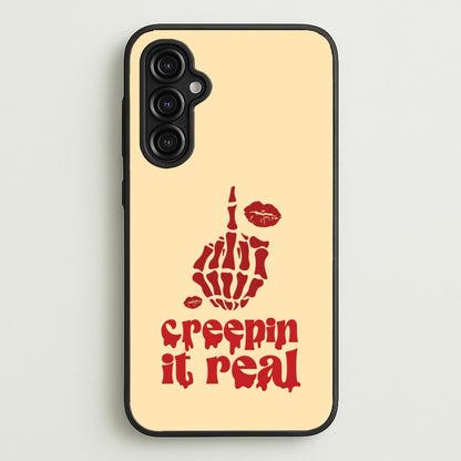 Creepin It Real  - Halloween Phone Case for Galaxy A14