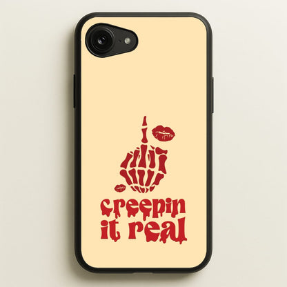 Creepin It Real  - Halloween Phone Case for iPhone 16e