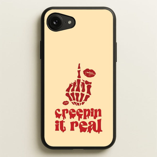 Creepin It Real  - Halloween Phone Case for iPhone 16e
