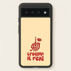 Creepin It Real  - Halloween Phone Case for Google Pixel 7 Pro