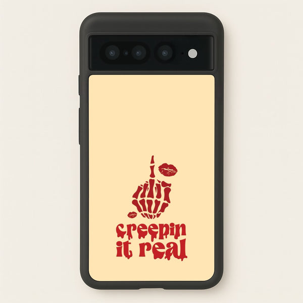 Creepin It Real  - Halloween Phone Case for Google Pixel 7 Pro