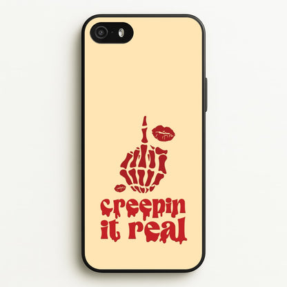 Creepin It Real  - Halloween Phone Case for iPhone 5 / 5s / SE 2016
