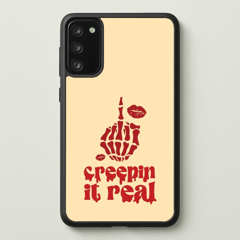 Creepin It Real  - Halloween Phone Case for Galaxy S20