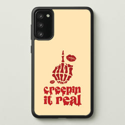 Creepin It Real  - Halloween Phone Case for Galaxy S20