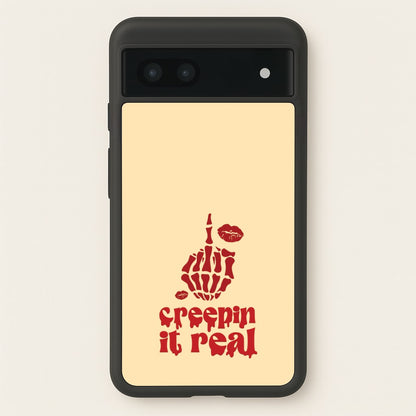 Creepin It Real  - Halloween Phone Case for Google Pixel 7a