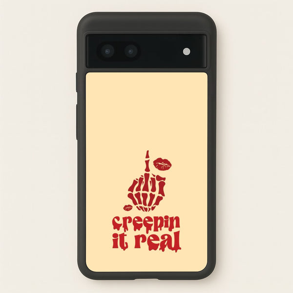 Creepin It Real  - Halloween Phone Case for Google Pixel 7a