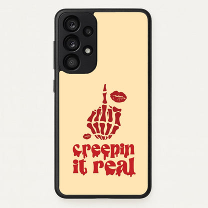 Creepin It Real  - Halloween Phone Case for Galaxy A33